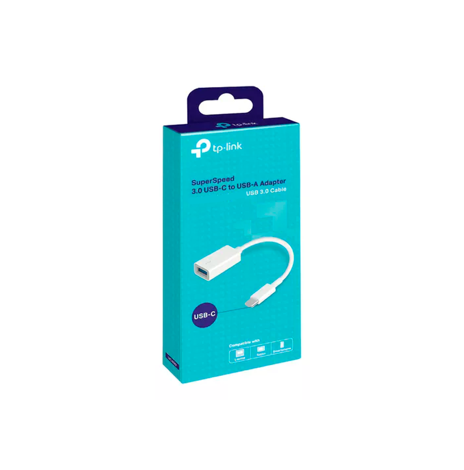Adaptador TP-Link Uc400 USB-C a USB 3.0 OTG  Cable 8cm  para tableta iPad Not.