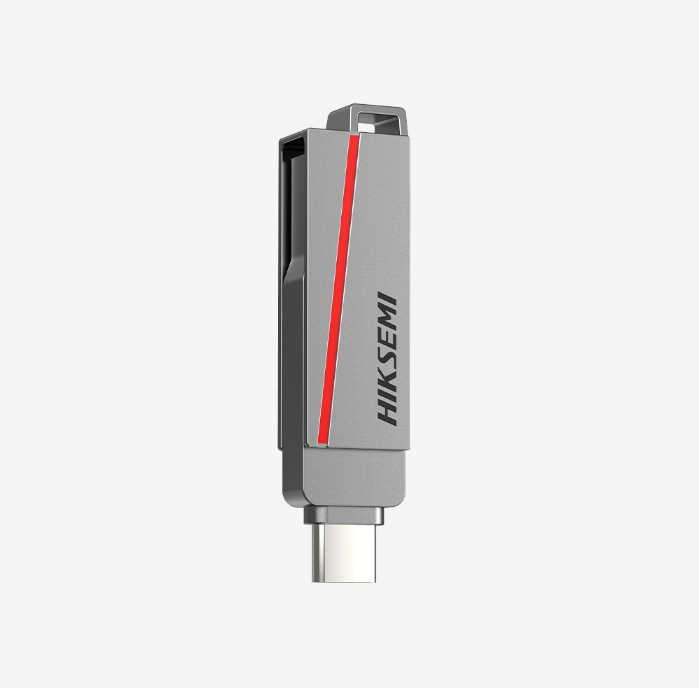 PENDRIVE  DUAL  SLIM  HIKSEMI 128GB E307C  USB 3.0 / USB TYPE C