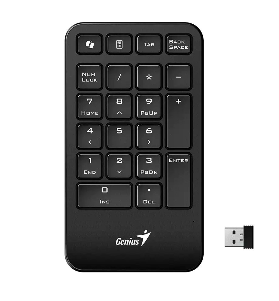 TECLADO WIRELESS NUMERICO GENIUS NUMPAD 1000