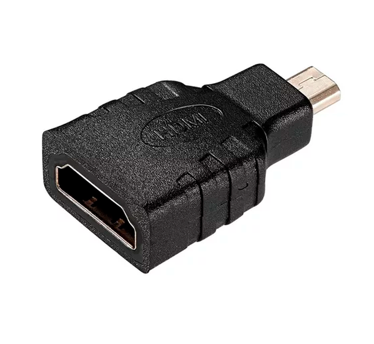 ADAPTADOR MICRO HDMI  A HDMI HEMBRA