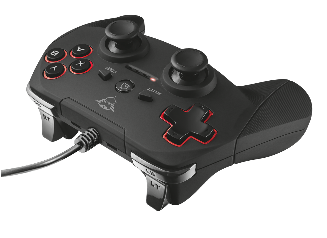 JOYSTICK TRUST YULA PC PS3 GXT 540  CON CABLE   PC y PlayStation 3