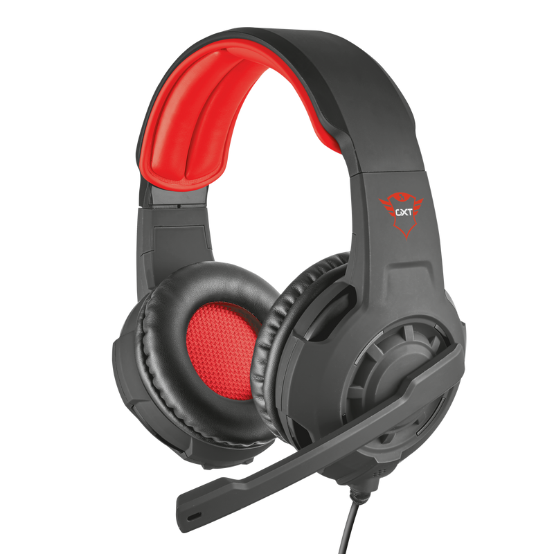 AURICULAR GAMER TRUST RADIUS GXT310 BLACK