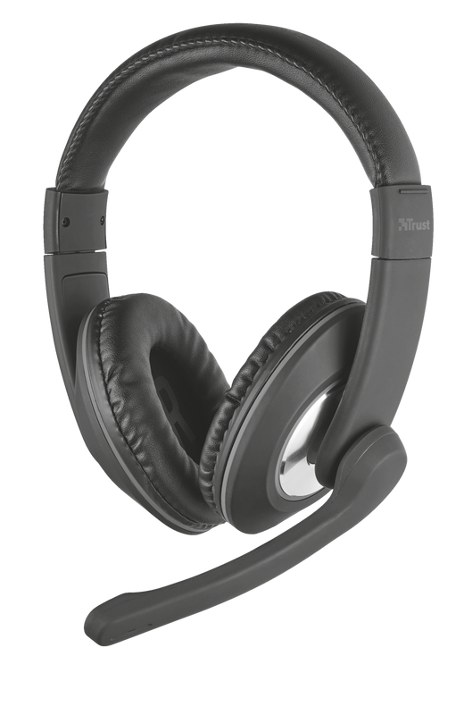 AURICULAR GAMER TRUST RENO BLACK