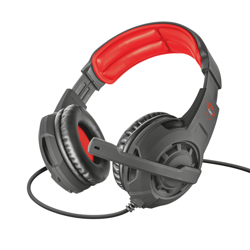 AURICULAR GAMER TRUST RADIUS GXT310 BLACK