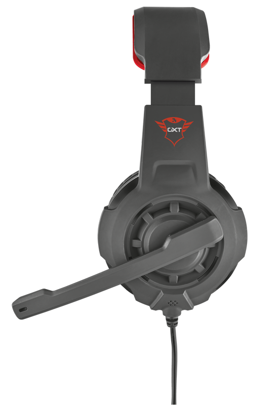 AURICULAR GAMER TRUST RADIUS GXT310 BLACK