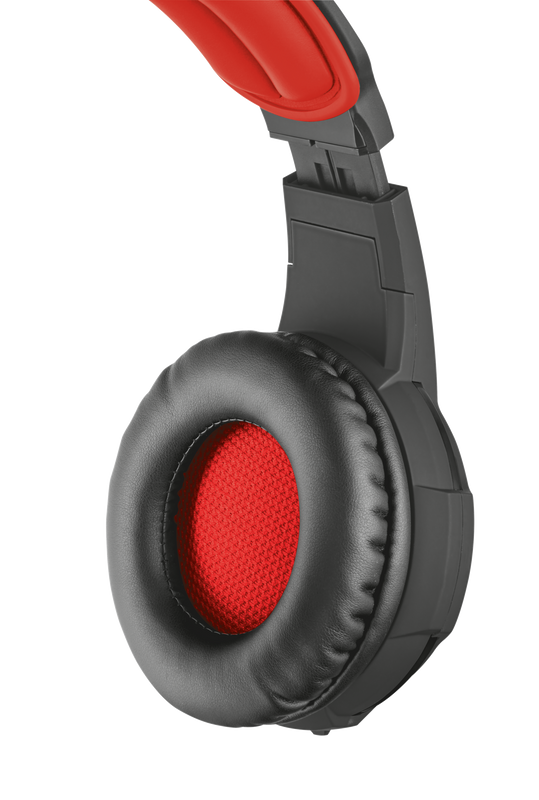 AURICULAR GAMER TRUST RADIUS GXT310 BLACK