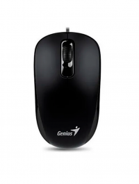 MOUSE GENIUS DX-110 USB ** TIPO C** BLACK