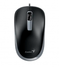 MOUSE GENIUS DX-125S USB BLACK/GREY