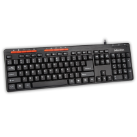 TECLADO CON CABLE MEETION MT-K600M