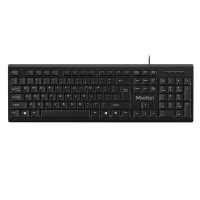 TECLADO CON CABLE MEETION MT-K100