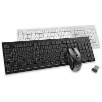 COMBO TECLADO Y MOUSE WIRELESS MEETION MT-C4120LITTLE