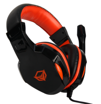 Auricular Meetion Gamer  MT-HP010  Con Micrófono Pc Play Station Xbox  3,5 MM cuero