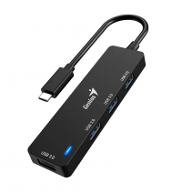 HUB GENIUS UH-400 USB-C A USB-A 3.0 X4