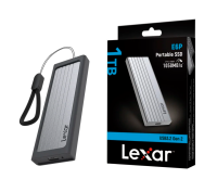 Disco Externo SSD LEXAR E6P 1TB, USB 3.2 GEN2