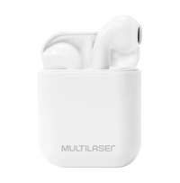 AURICULAR MULTILASER PH326 EAR BUDS INALAMBRICO TWS  BLANCO TOUCH/BT5.0/10MTS/4HRS