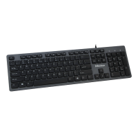 TECLADO CON CABLE MEETION K841 USB SILENCIOSO