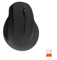 Mouse Inalámbrico  Btoo Ergonómico  Meetion  Btm010 RGB RECARGABLE