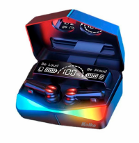 AURICULAR KOLKE  EAR BUDS INALAMBRICO TWS  KAB-676 GAMING modo gaming-musica - Tactil - A prueba de agua