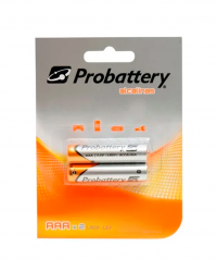 PILA ALCALINA  PROBATTERY AAA   PACKX2
