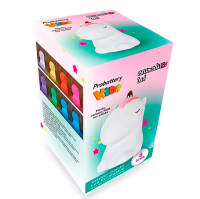 VELADOR PROBATTERY  LUZ DE NOCHE INFANTIL  LED RECARGABLE 