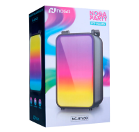 Parlante Noga PARTY Ng-bt630 Bluetooth 5w Negro Portátil