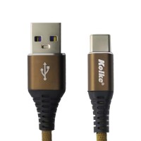 CABLE USB A TIPO C  KOLKE  2 MTS    Carga rapida  6A  3.0
