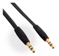 CABLE AUDIO  MINIPLUG PLANO KOLKE  3.5MM   1 MTS