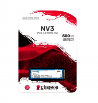 DISCO SSD 2280 KINGSTON NV3 500 GB M.2 NVME PCIE GEN4 X4 5000 MB/S