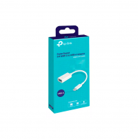 Adaptador TP-Link Uc400 USB-C a USB 3.0 OTG  Cable 8cm  para tableta iPad Not.
