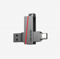PENDRIVE  DUAL  SLIM  HIKSEMI 128GB E307C  USB 3.0 / USB TYPE C