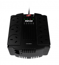 ESTABILIZADOR DE TENSION FORZA  1200VA 600W  FVR-1202A