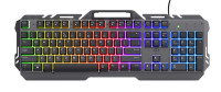 TECLADO GAMER TRUST ESCA METAL GXT853