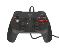JOYSTICK TRUST YULA PC PS3 GXT 540  CON CABLE   PC y PlayStation 3