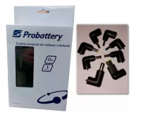CARGADOR UNIVERSAL 65W  PROBATTERY 