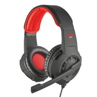 AURICULAR GAMER TRUST RADIUS GXT310 BLACK
