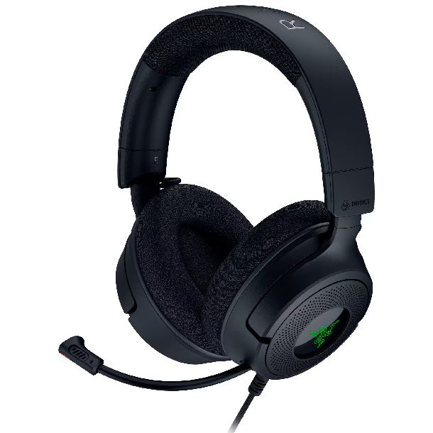 Auriculares Razer Kraken V4 X Multiplataforma Pc Mac Playstation Switch Steam Deck Smartphone