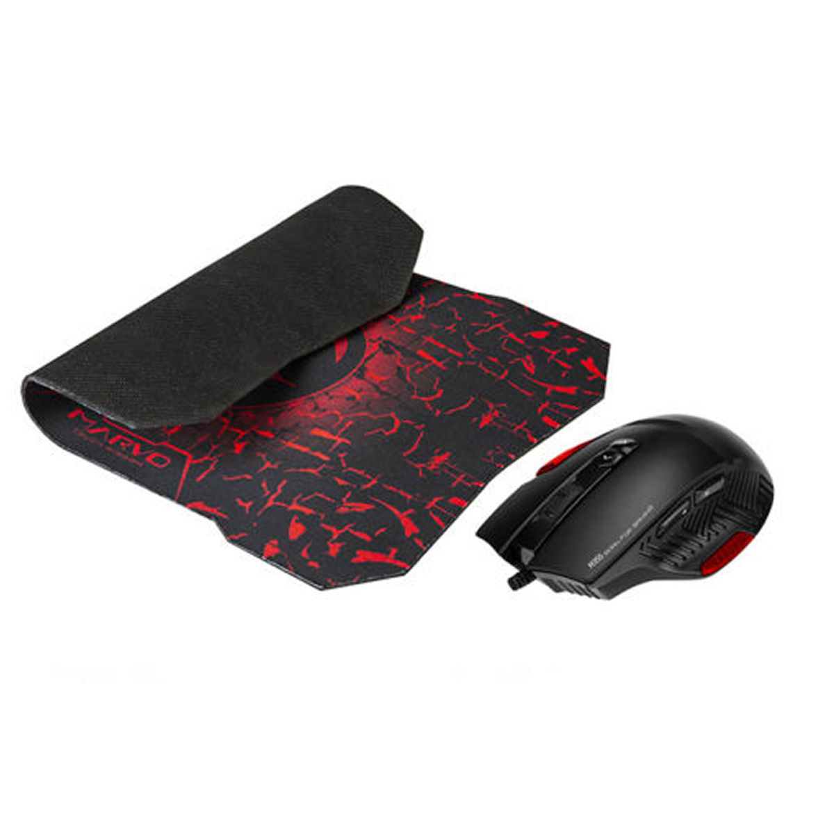 Combo Gamer Marvo Mouse + Pad M355 + G1 7200 Dpi
