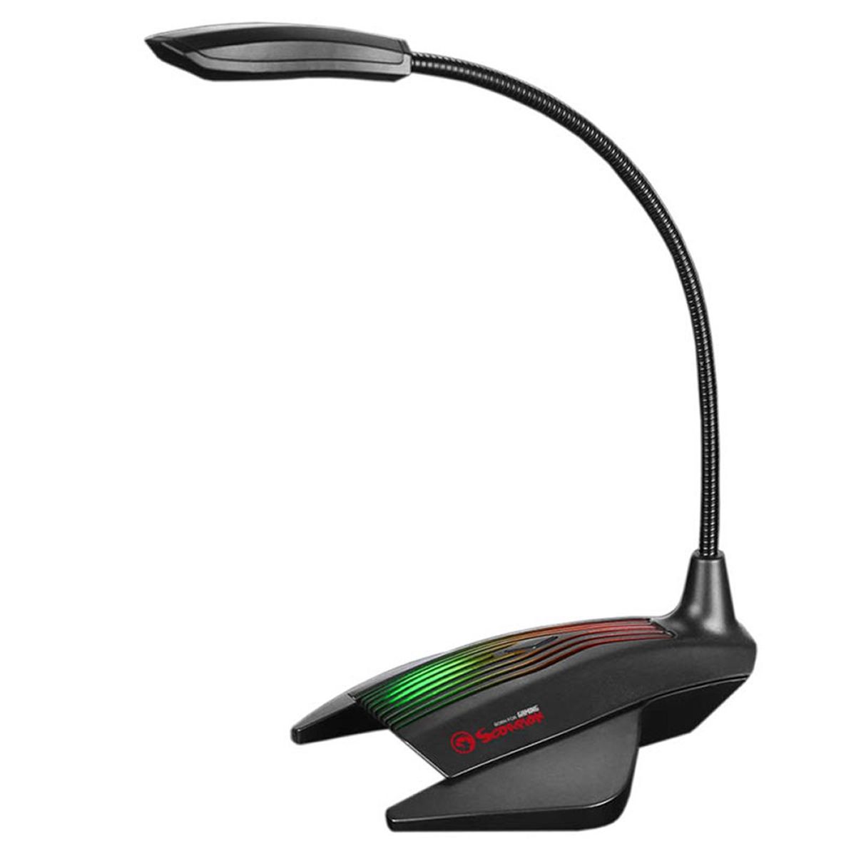 Microfono Streaming Marvo Mic-001 Usb 1.5mts Rgb