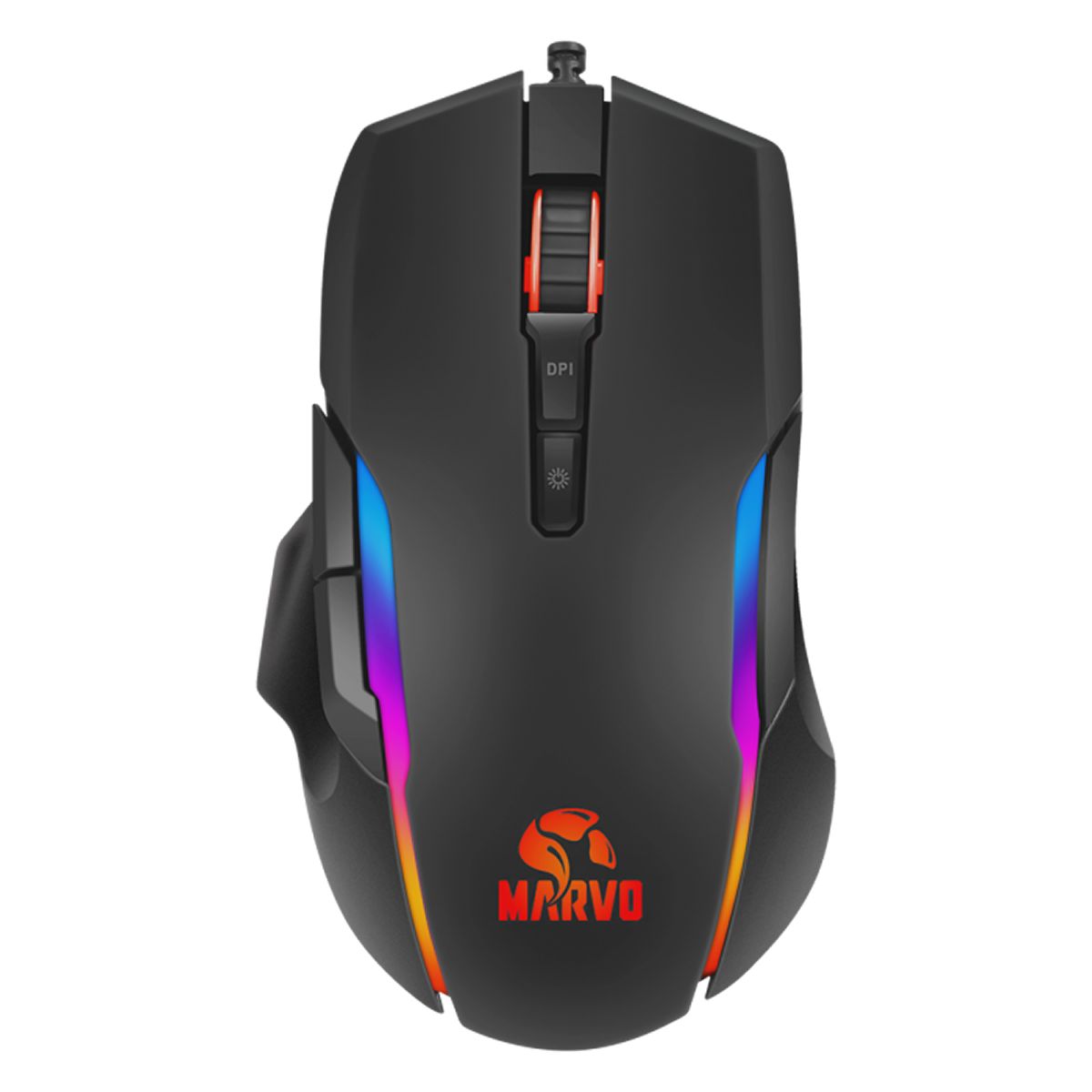 Mouse Gaming Marvo G945 10000 Dpi Optico Led Rgb