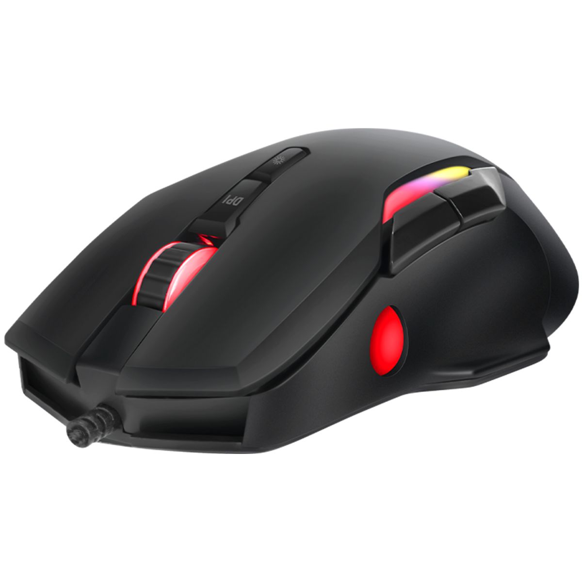 Mouse Gaming Marvo G945 10000 Dpi Optico Led Rgb