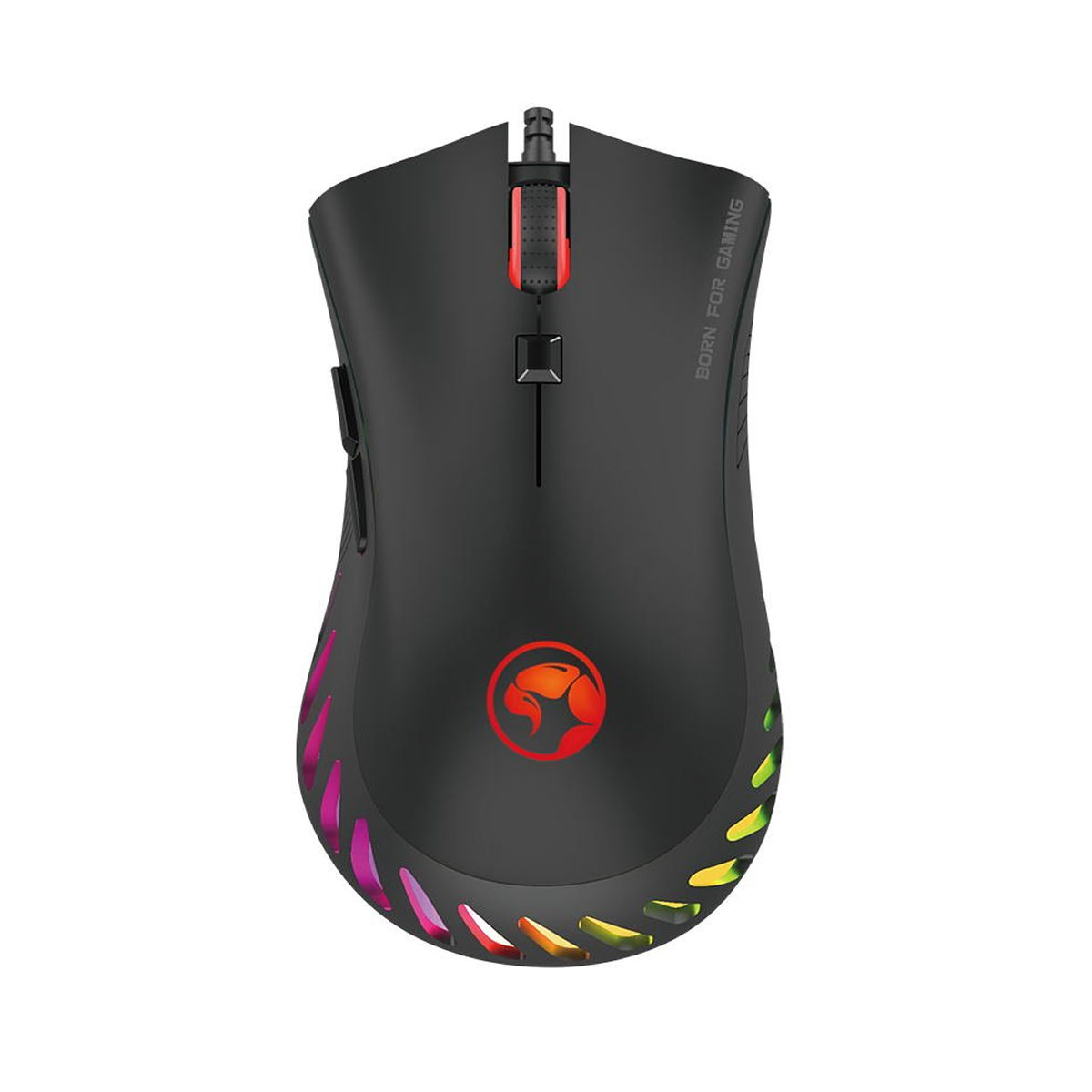 Mouse Gaming Marvo G985 10000 Dpi Optico Rgb 