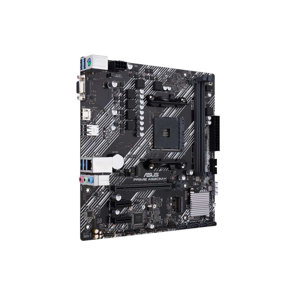 Motherboard Asus Prime A520m-k Amd Am4