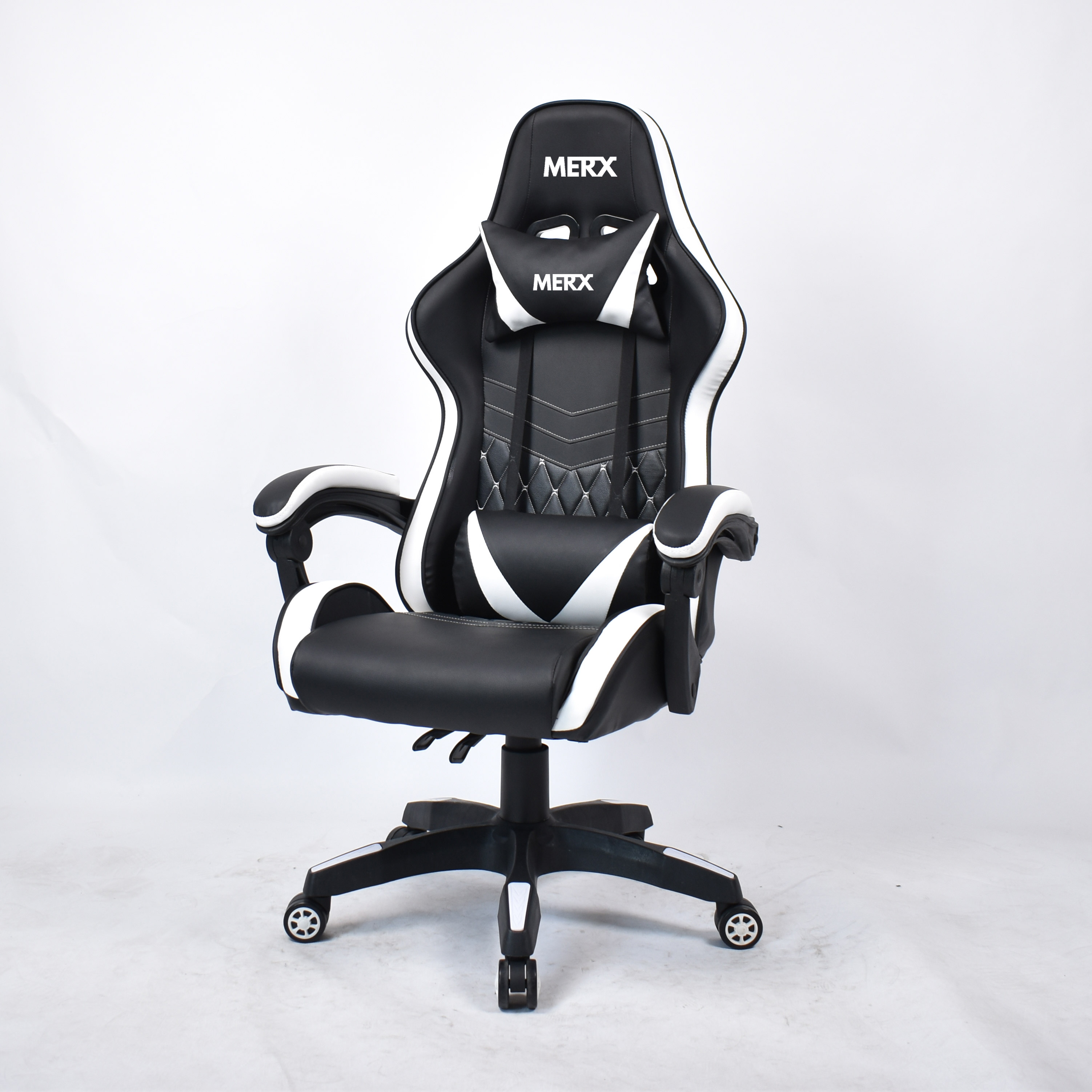 Silla Gamer Merx Shirokage Sh-200 Negra Y Blanca