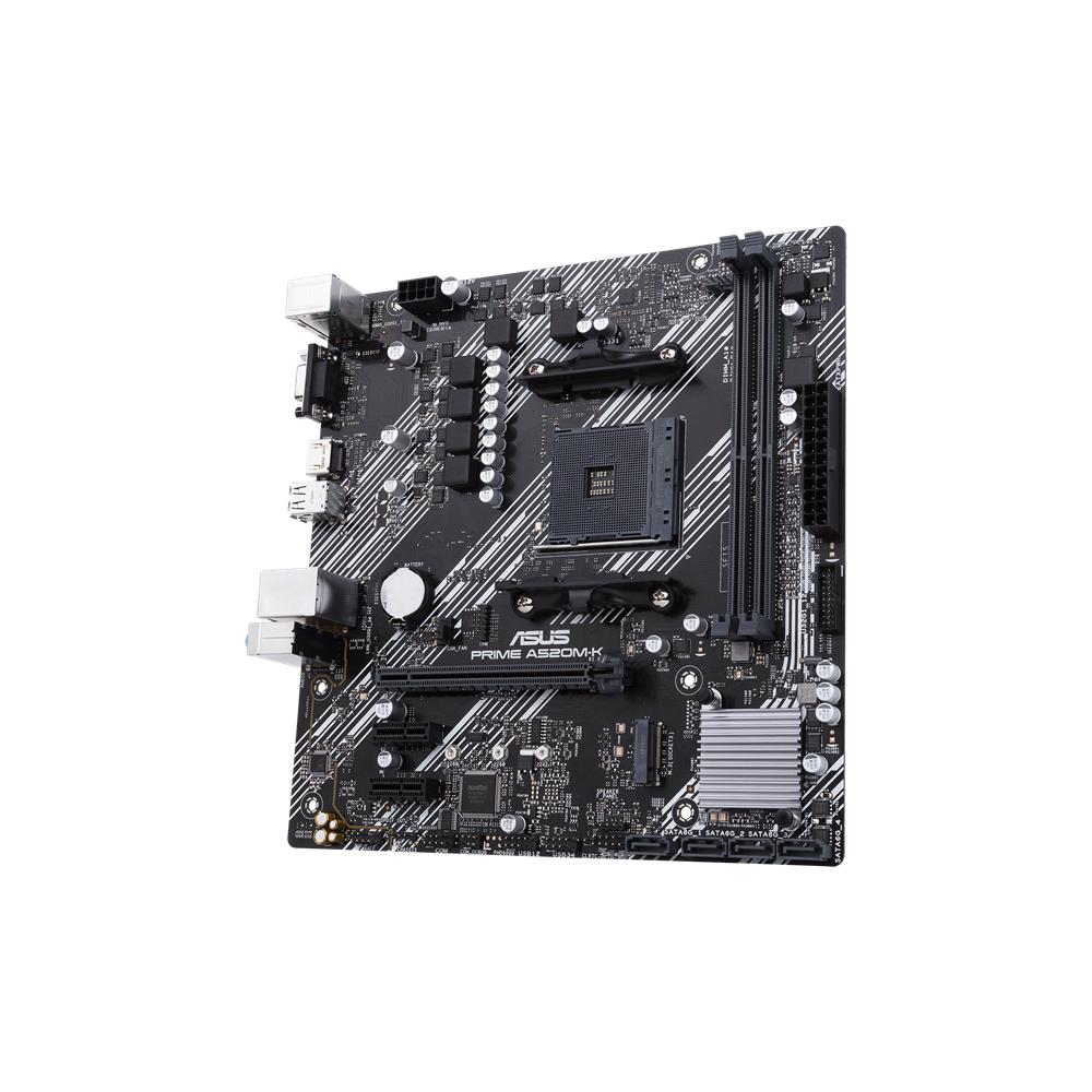 Motherboard Asus Prime A520m-k Amd Am4