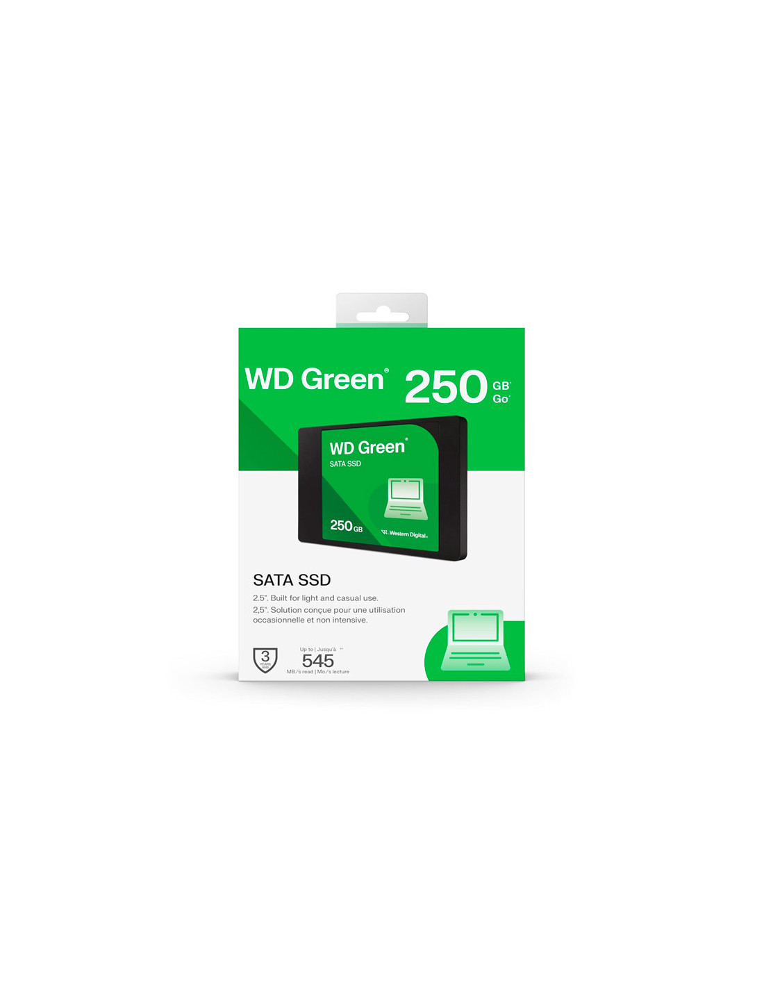 Disco Ssd Wd Green 250gb 2.5