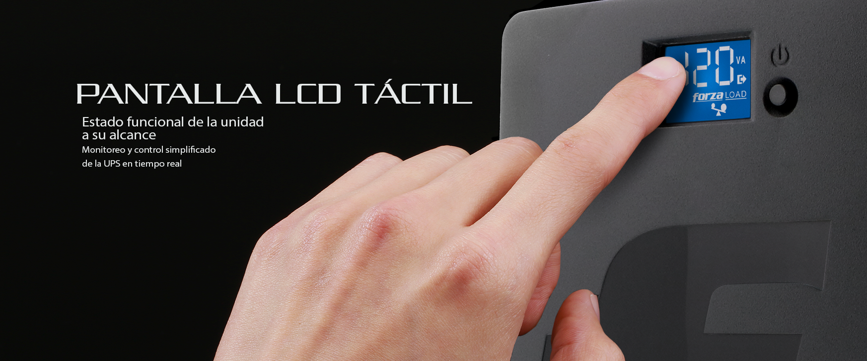 Ups Smart Forza 2000va / 1200w