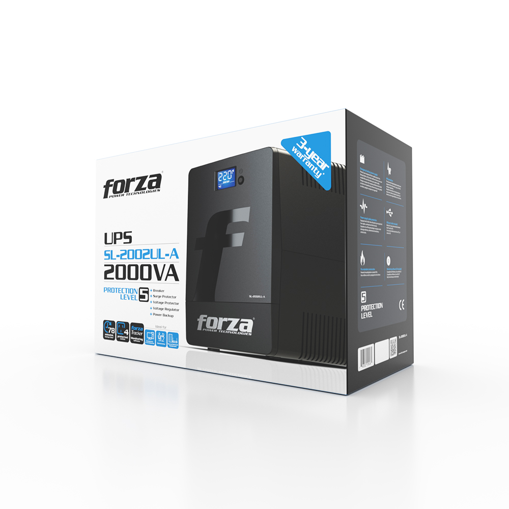 Ups Smart Forza 2000va / 1200w