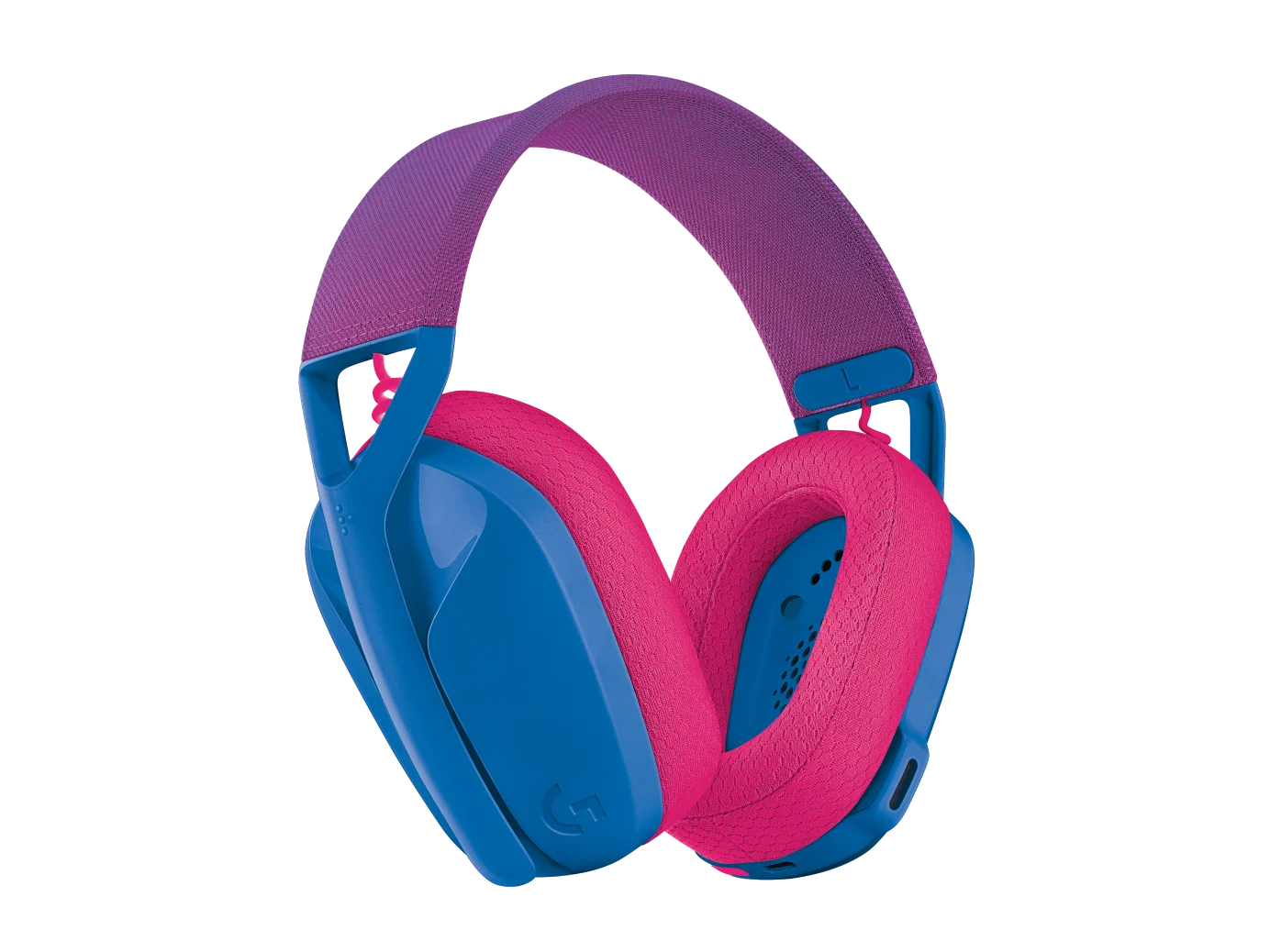 Auriculares Logitech G435 Bluetooth Lightspeed Inalambricos Azul Ps4 Ps5