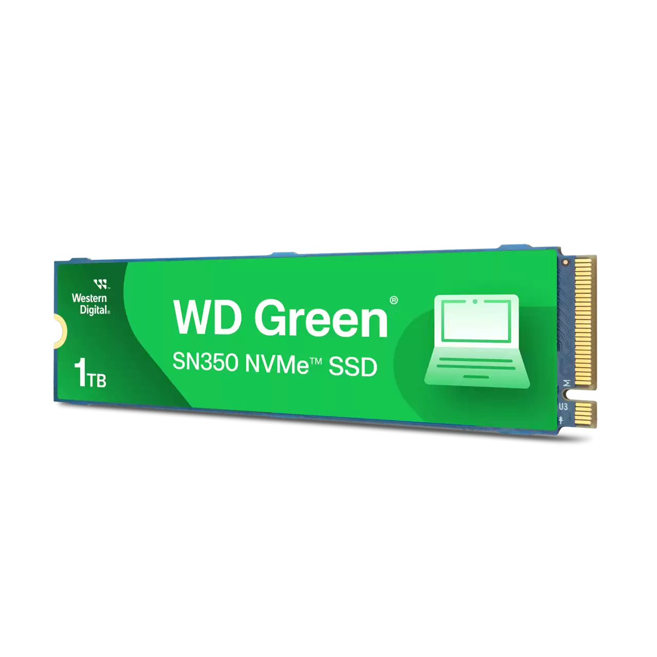 Disco Ssd M.2 Wd Green Sn350 1tb Nvme 2400 Mb/s