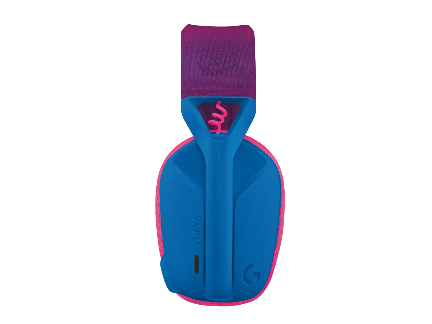 Auriculares Logitech G435 Bluetooth Lightspeed Inalambricos Azul Ps4 Ps5